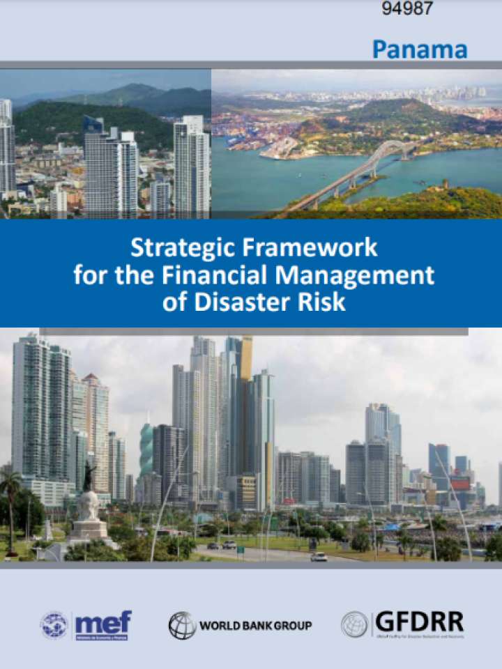 Cover and source: Global Facility for Disaster Reduction and Recovery