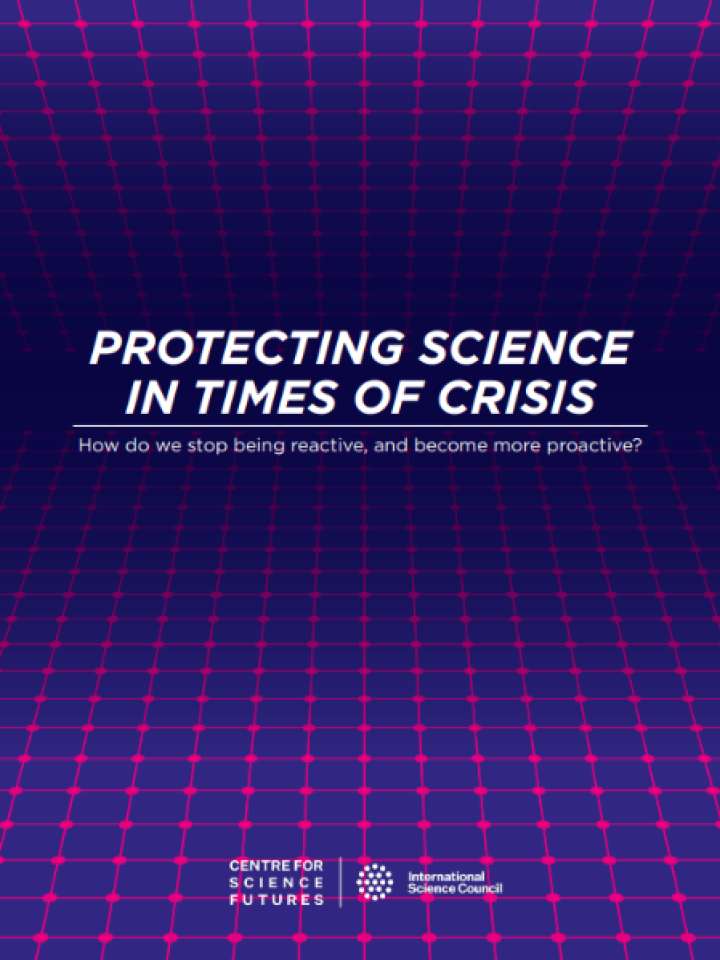 Cover and source: International Science Council