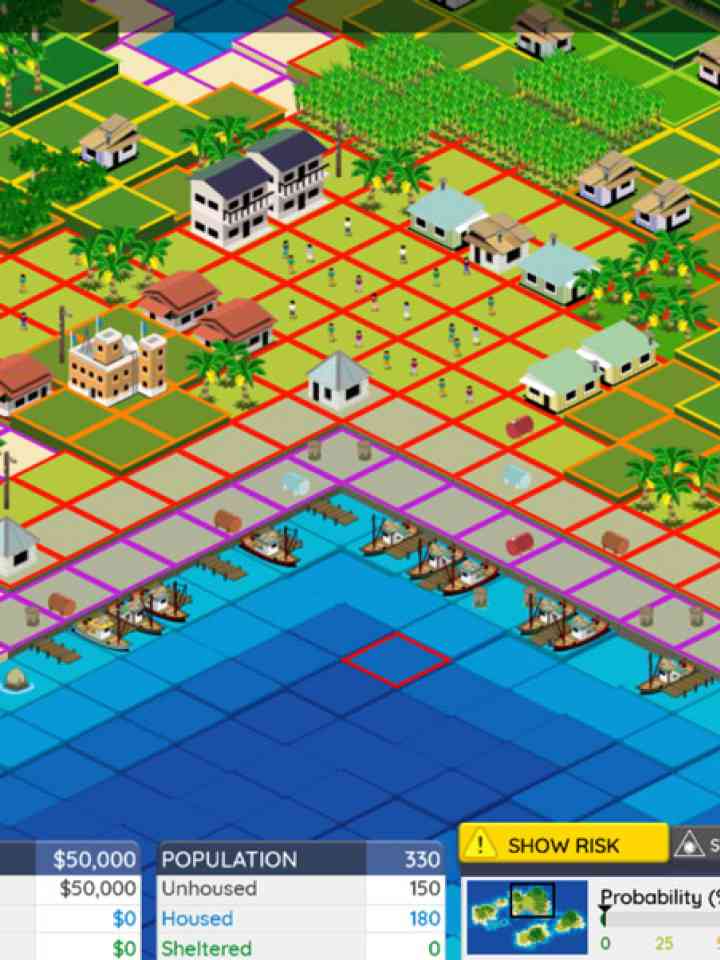 Stop disasters game