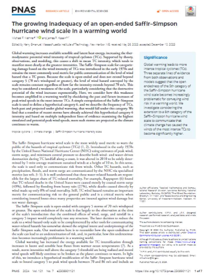 Cover and source: Proceedings of the National Academy of Sciences of the United States of America 