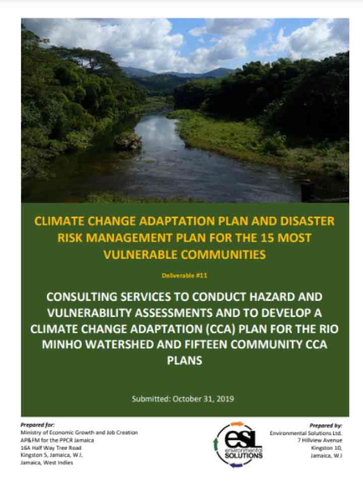 Cover and source: Environmental Solutions Limited