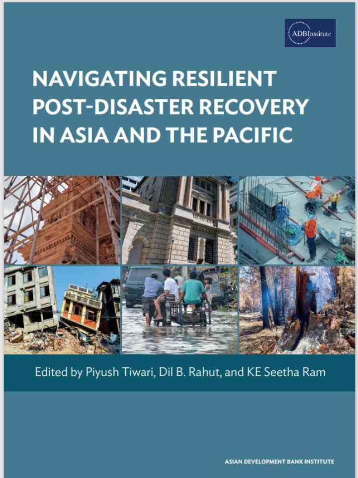 Navigating Resilient Post-Disaster Recovery in Asia and the Pacific