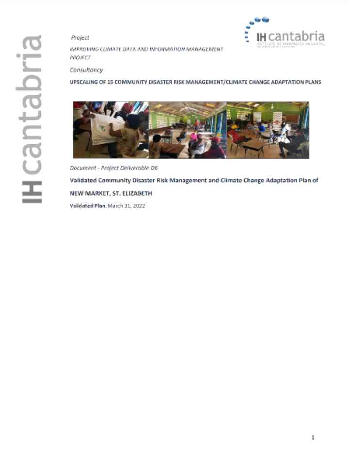 Cover and source: Office of Disaster Preparedness and Emergency Management