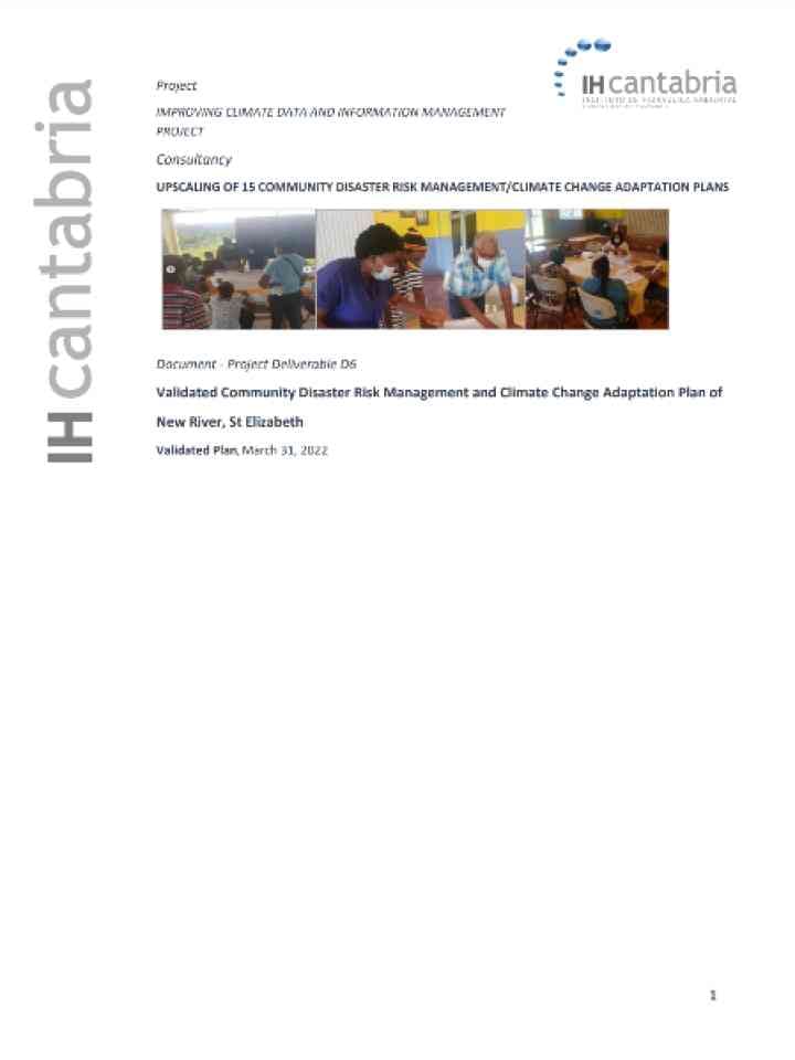 Cover and source: Office of Disaster Preparedness and Emergency Management