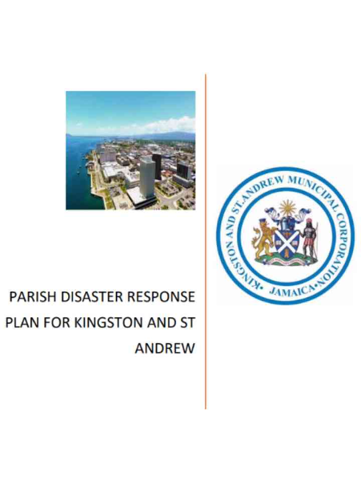 Cover and source: Office of Disaster Preparedness and Emergency Management