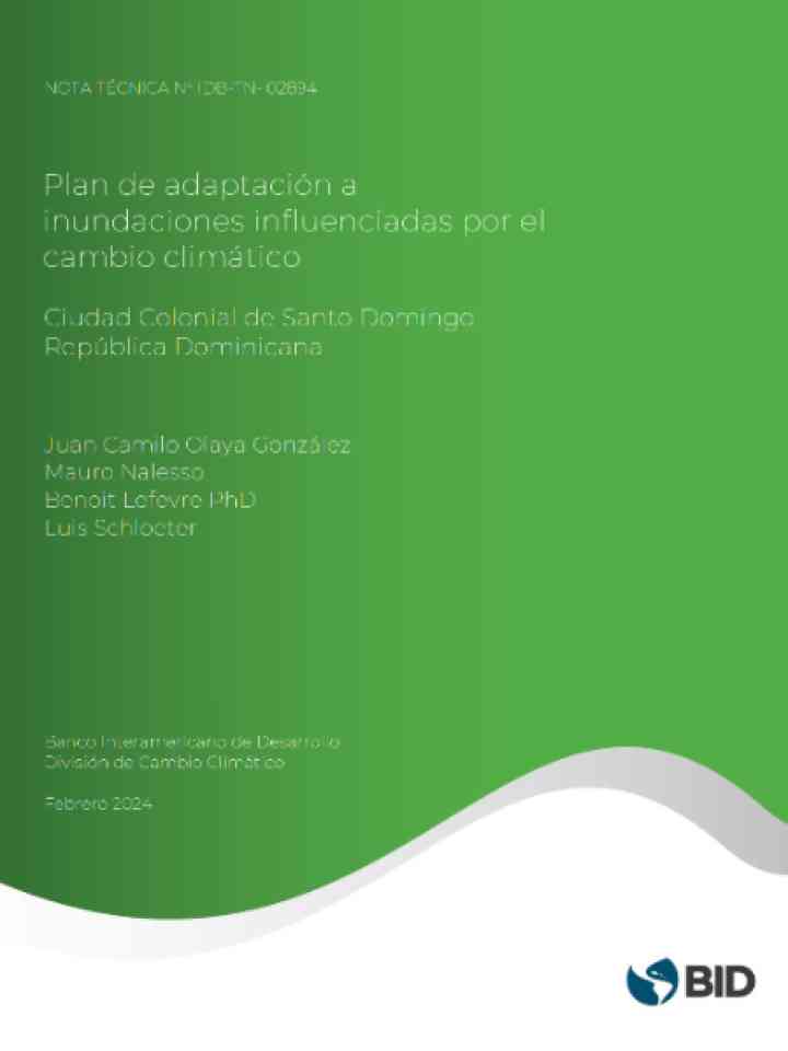 Cover and source: Inter-American Development Bank