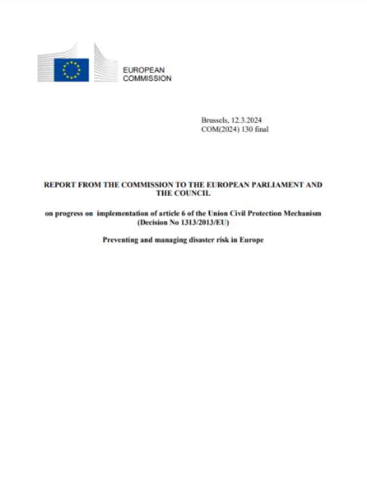 Cover and source: European Commission