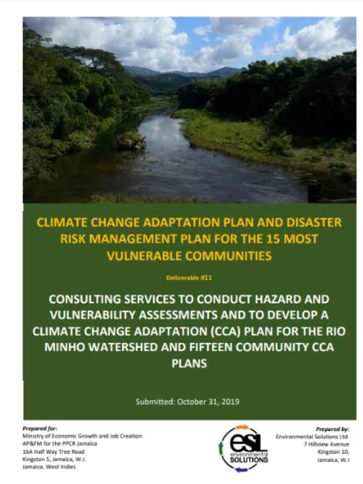Cover and source: Environmental Solutions Limited