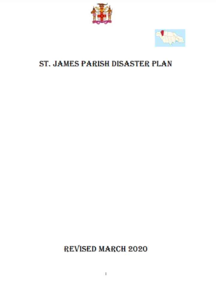 Cover and source: Office of Disaster Preparedness and Emergency Management