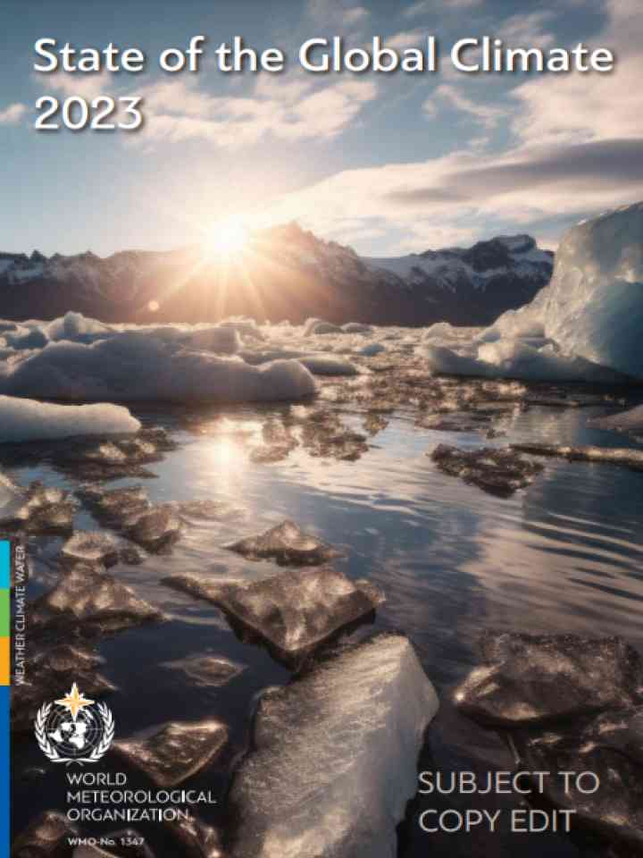 Cover and source: World Meteorological Organization