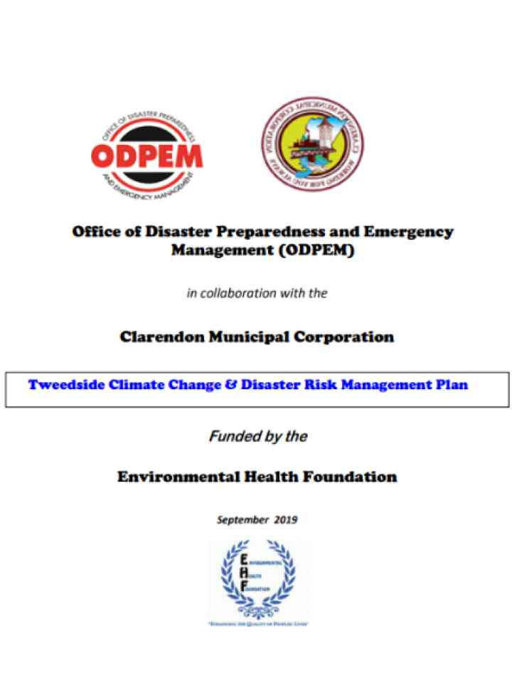 Cover and source: Office of Disaster Preparedness and Emergency Management