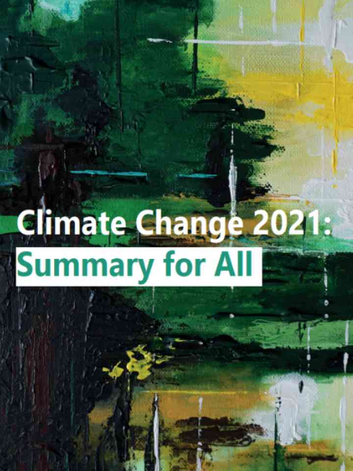 Cover and change: Intergovernmental Panel on Climate Change
