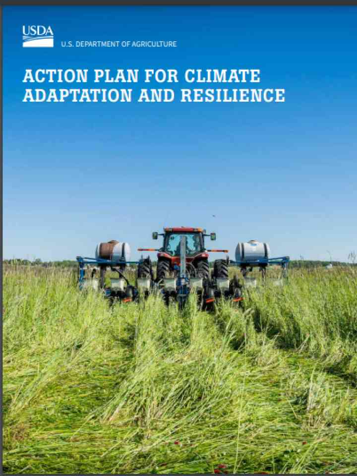 USA: Department of agriculture action plan for climate adaptation and ...