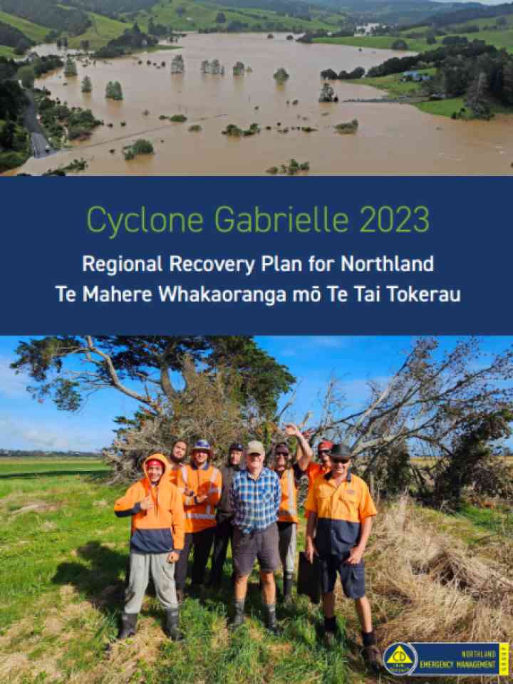 Cover and source: Ministry of Civil Defence and Emergency Management