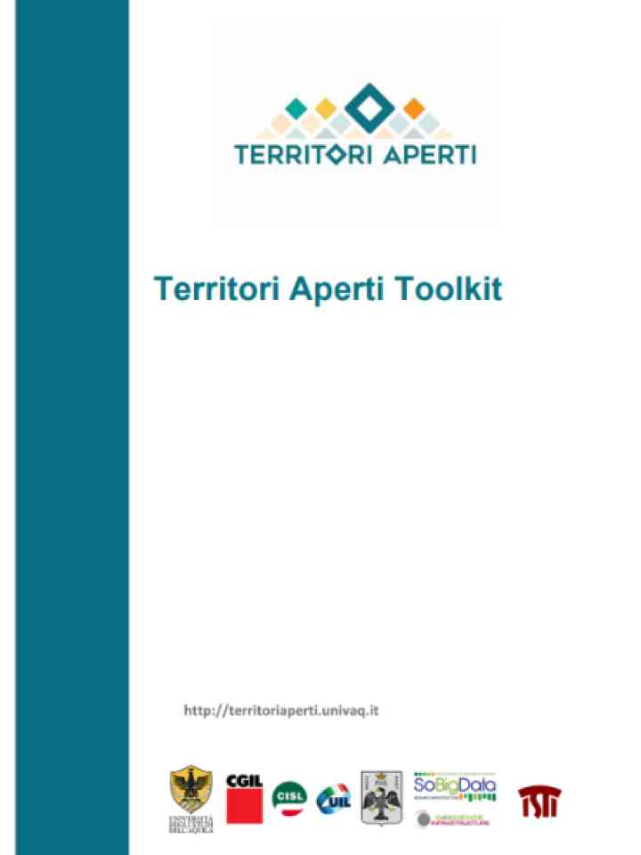 Cover and source: University of L'Aquila