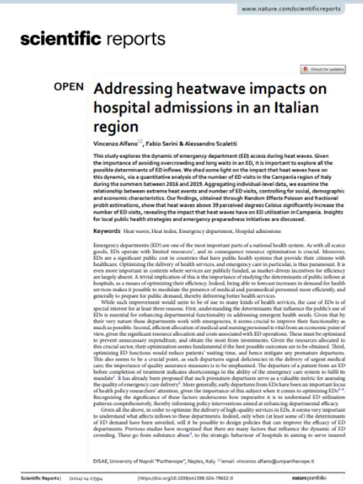 Cover and source: Nature Scientific Reports