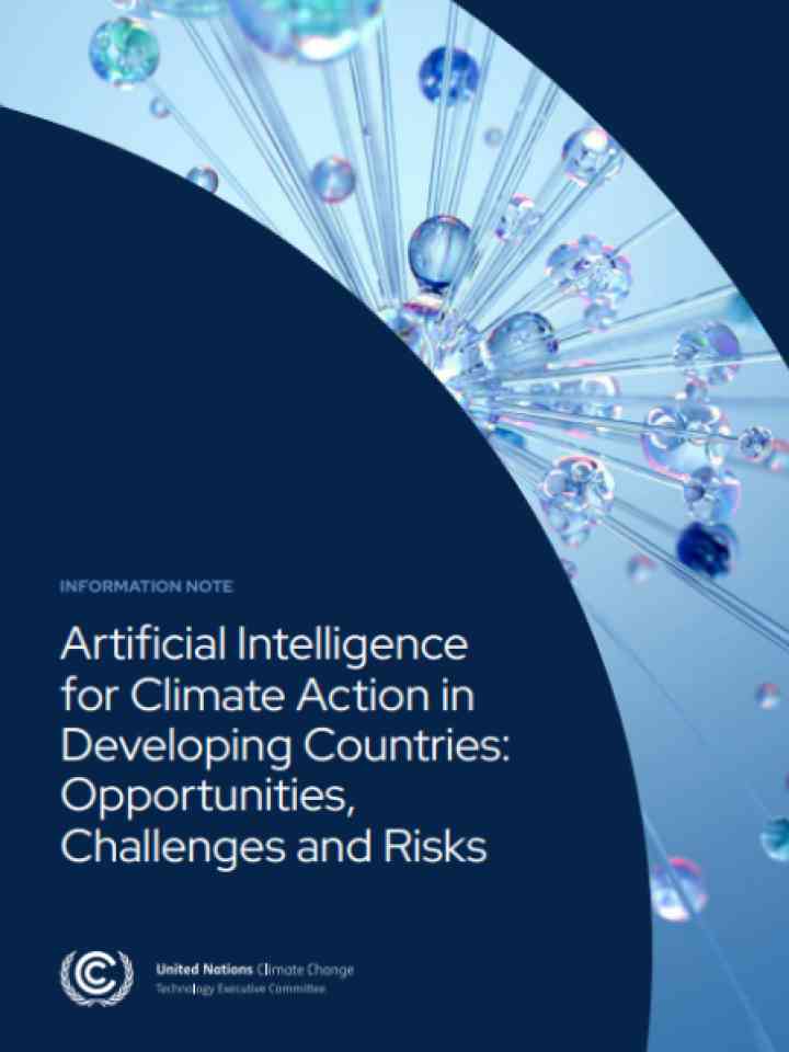Cover and source: United Nations Framework Convention on Climate Change