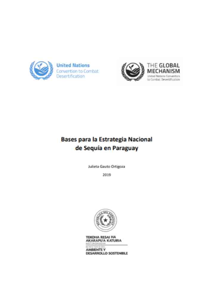 Cover and source: Government of Paraguay 