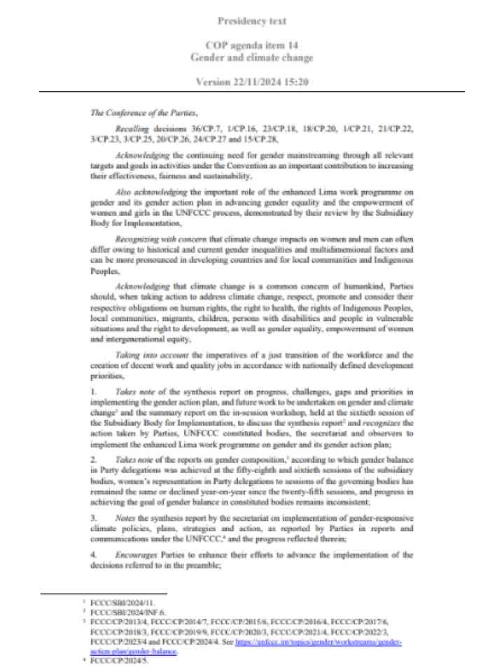 Cover and source: United Nations Framework Convention on Climate Change