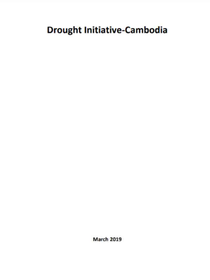 Cover and source: Government of Cambodia