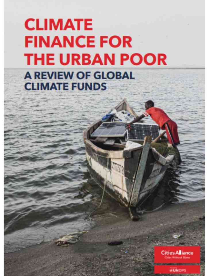 Cover and source: Cities Alliance