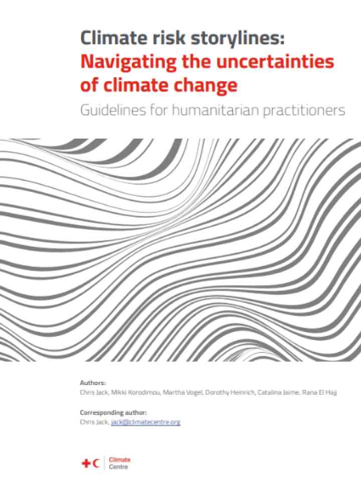 Cover and source: Climate Centre