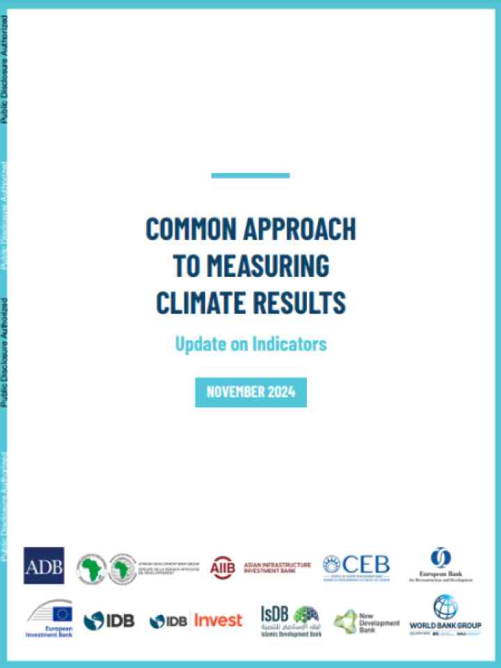 Cover and source: World Bank