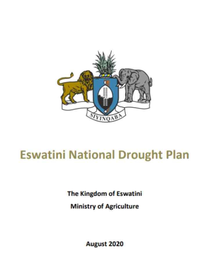 Cover and source: Government of Eswatini