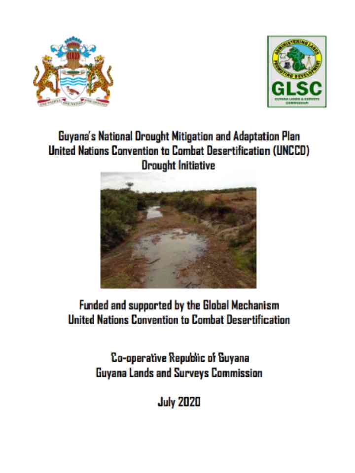 Cover and source: Government of Guyana