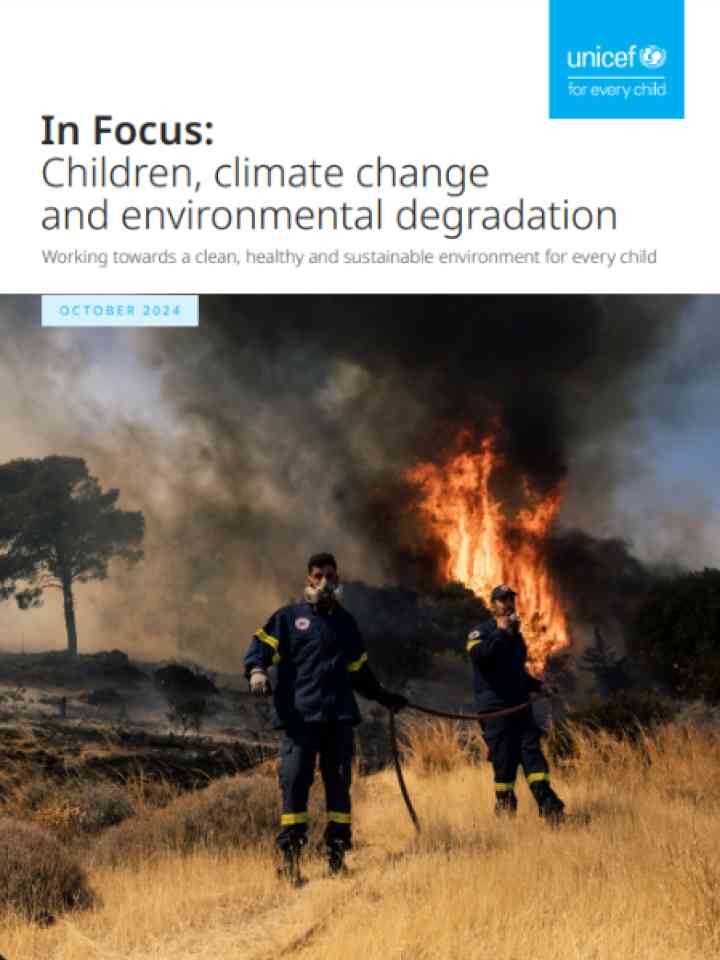 Cover and source: United Nations Children's Fund