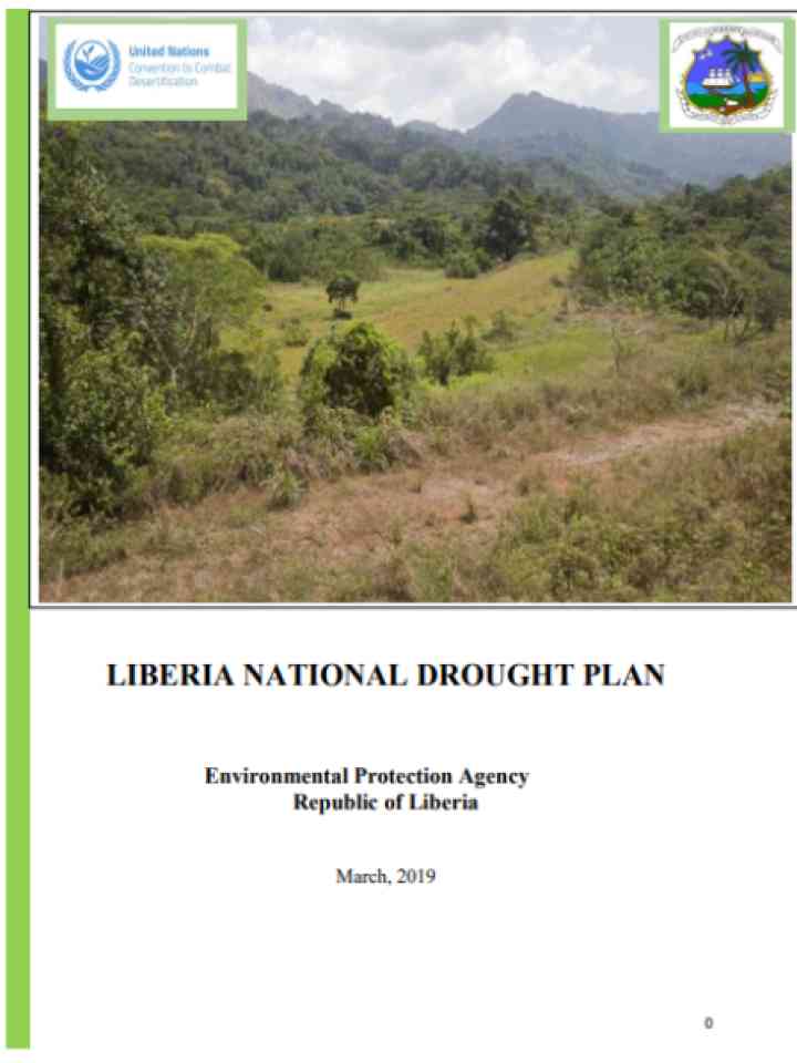 Cover and source: Government of Liberia