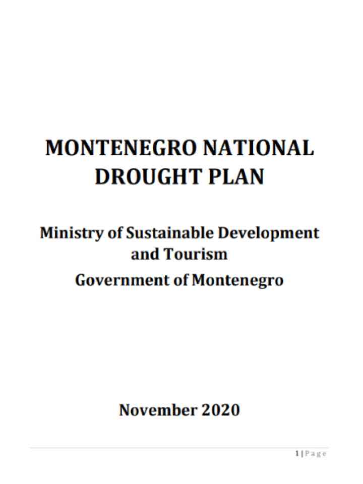 Cover and source: Government of Montenegro