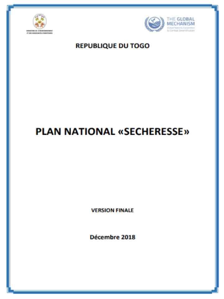 Cover and source: Government of Togo