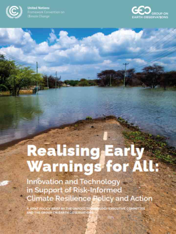 Cover and source: United Nations Framework Convention on Climate Change