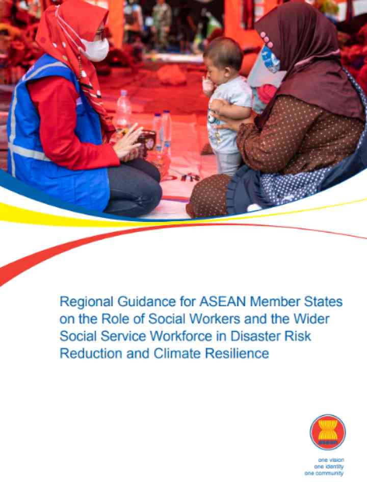 Cover and source: Association of South East Asian Nations