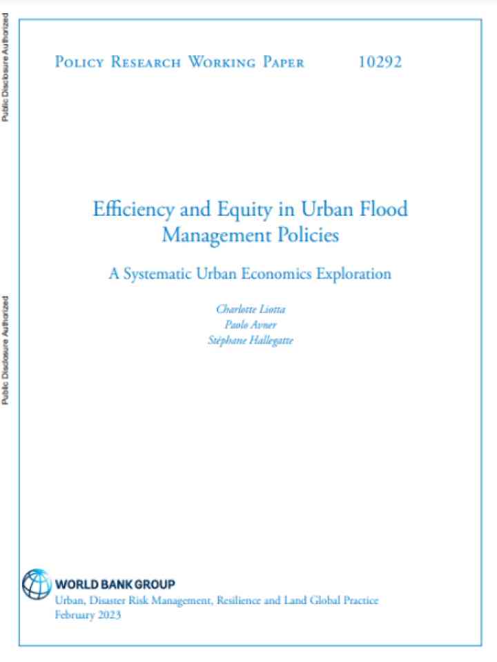 Cover and source: World Bank