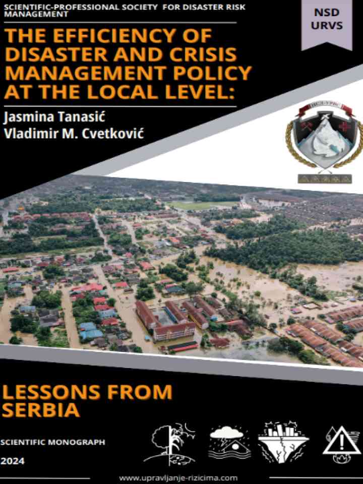 Cover and source: Scientific-Professional Society for Disaster Risk Management
