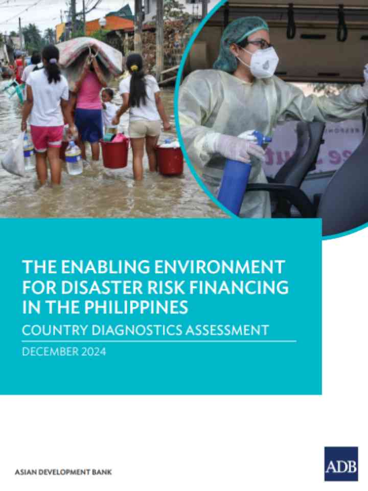 Cover and source: Asian Development Bank