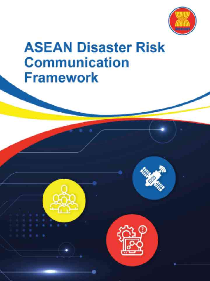 Cover and source: Association of South East Asian Nations