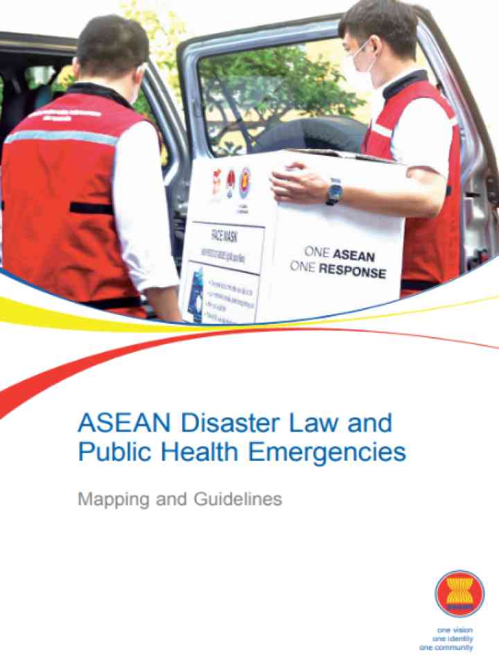 Cover and source: Association of South East Asian Nations