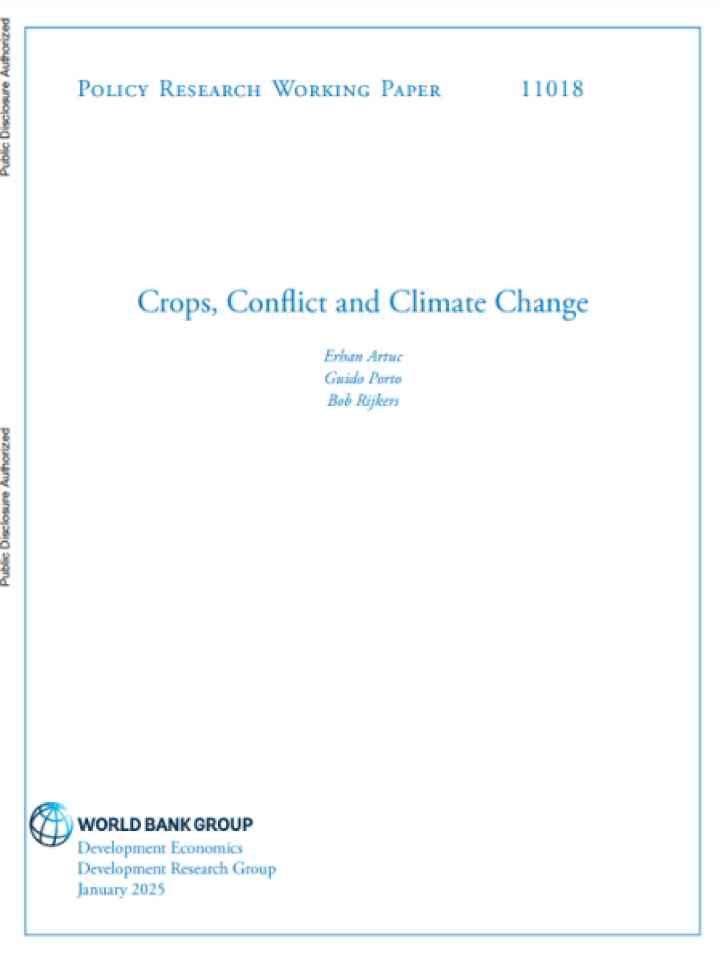 Cover and source: World Bank