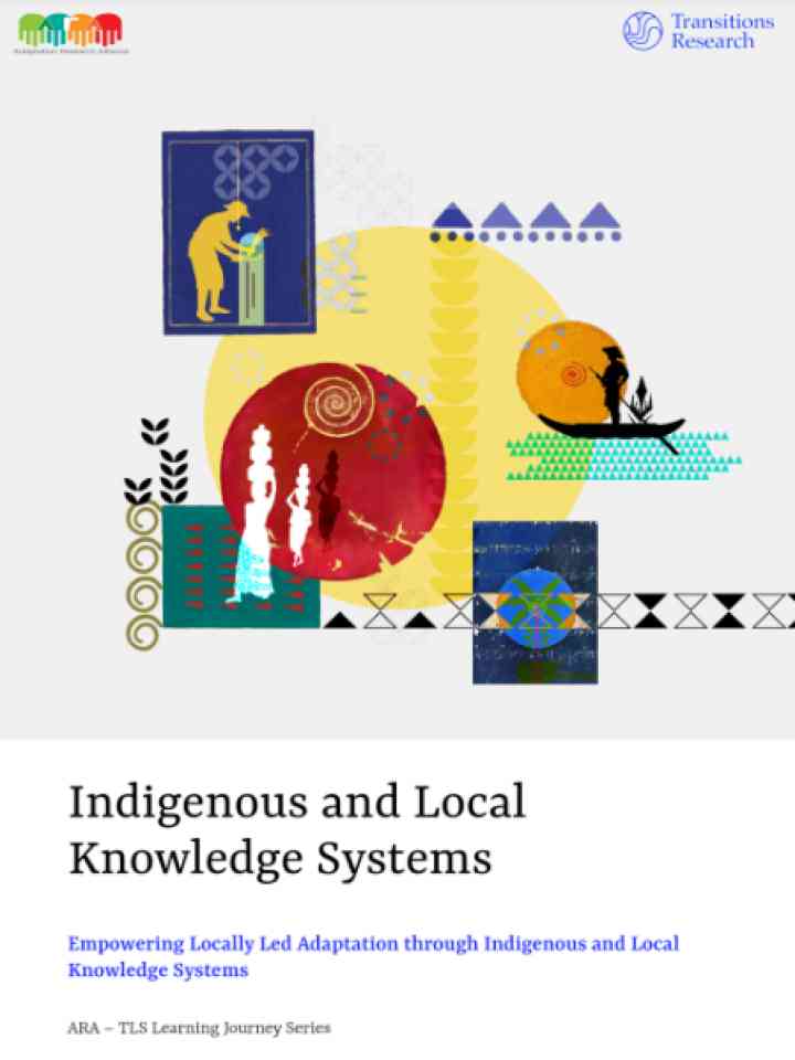 Cover and source: Adaptation Research Alliance
