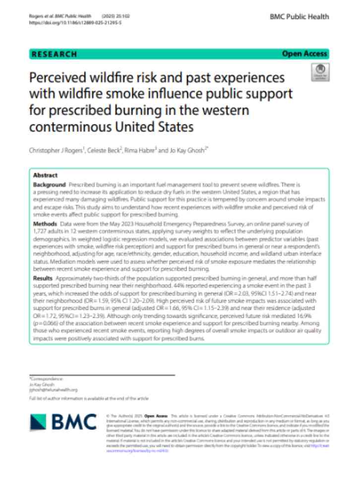 Cover and source: BMC Public Health