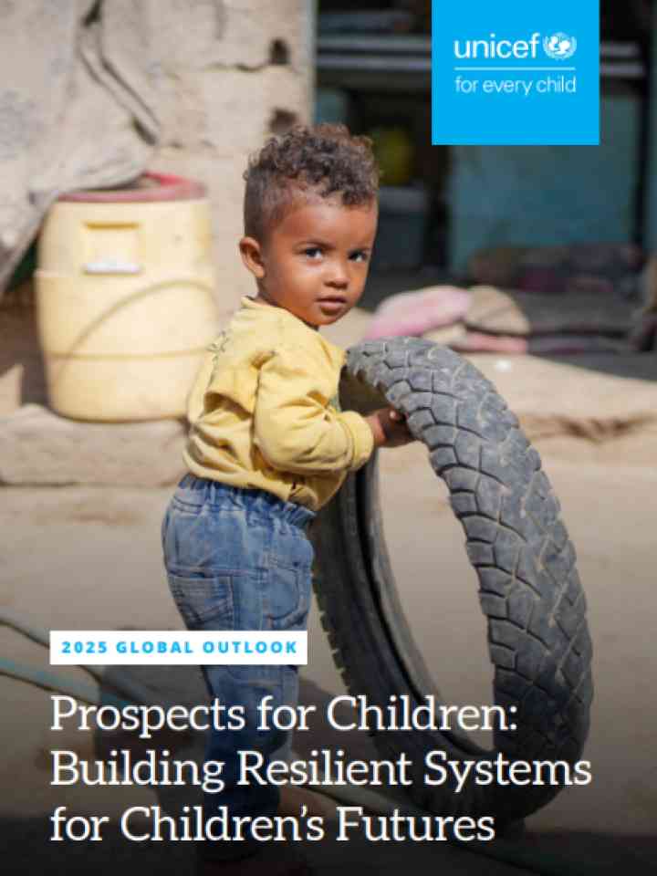 Cover and source: United Nations Children's Fund