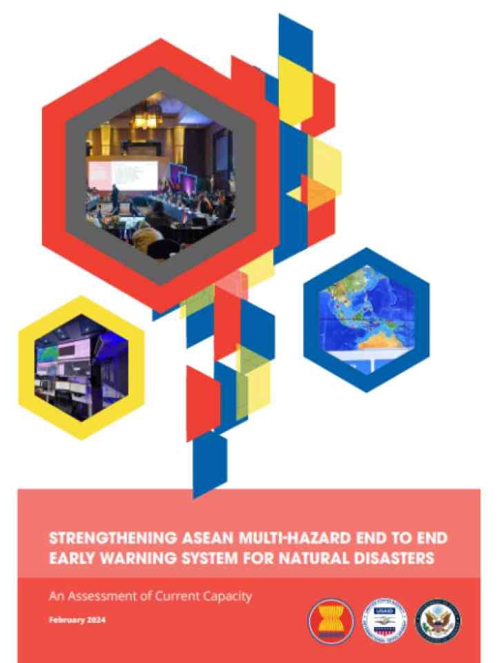 Cover and source: Association of South East Asian Nations