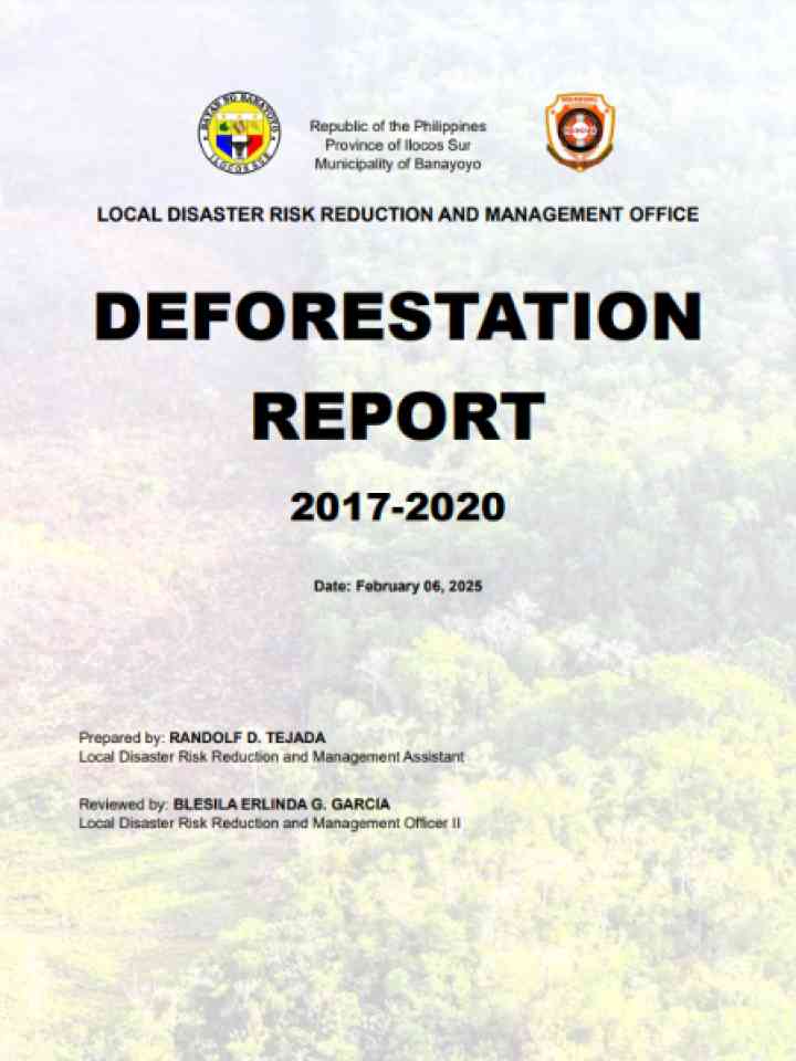 Cover and source: Local Government Unit of Banayoyo, Ilocos Sur
