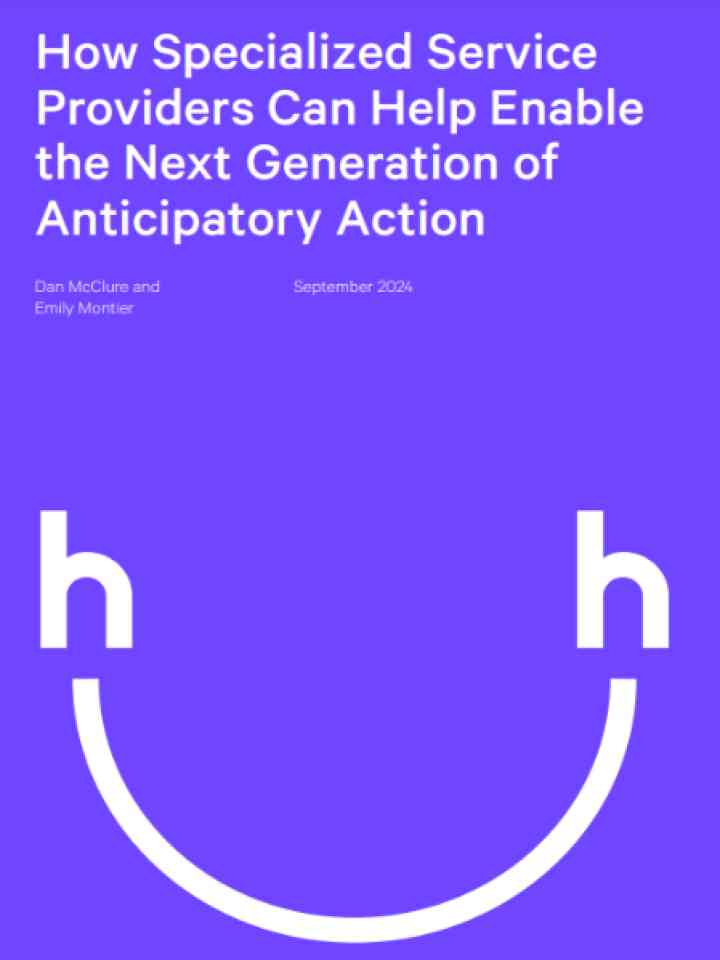 Cover and source: H2H Network