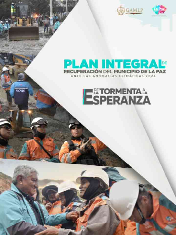 Cover and source: Gobierno Autónomo Municipal de La Paz
