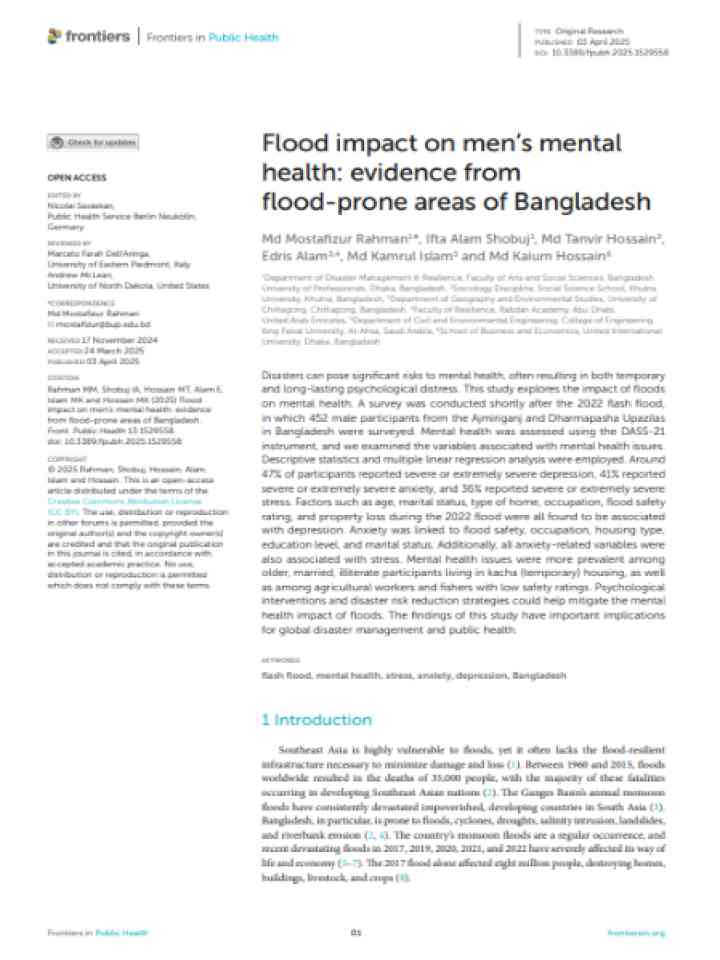 Cover and source: Frontiers in Public Health