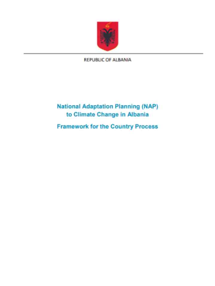 Cover and source: Government of Albania